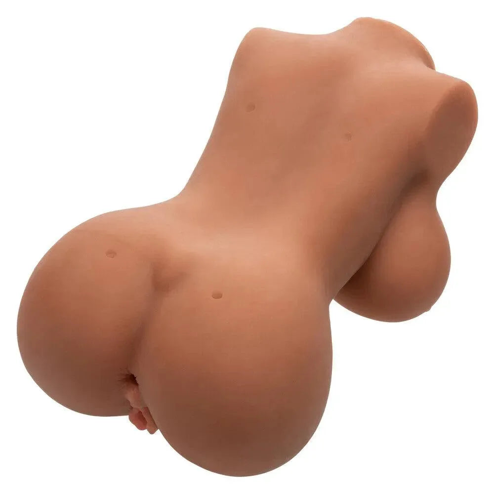 Stroke It Body Banger Flesh Brown - Rapture Works