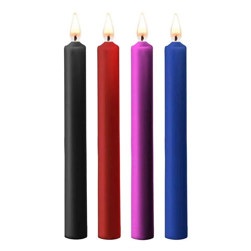 Teasing Wax Candles 4 Pack Large - Rapture Works