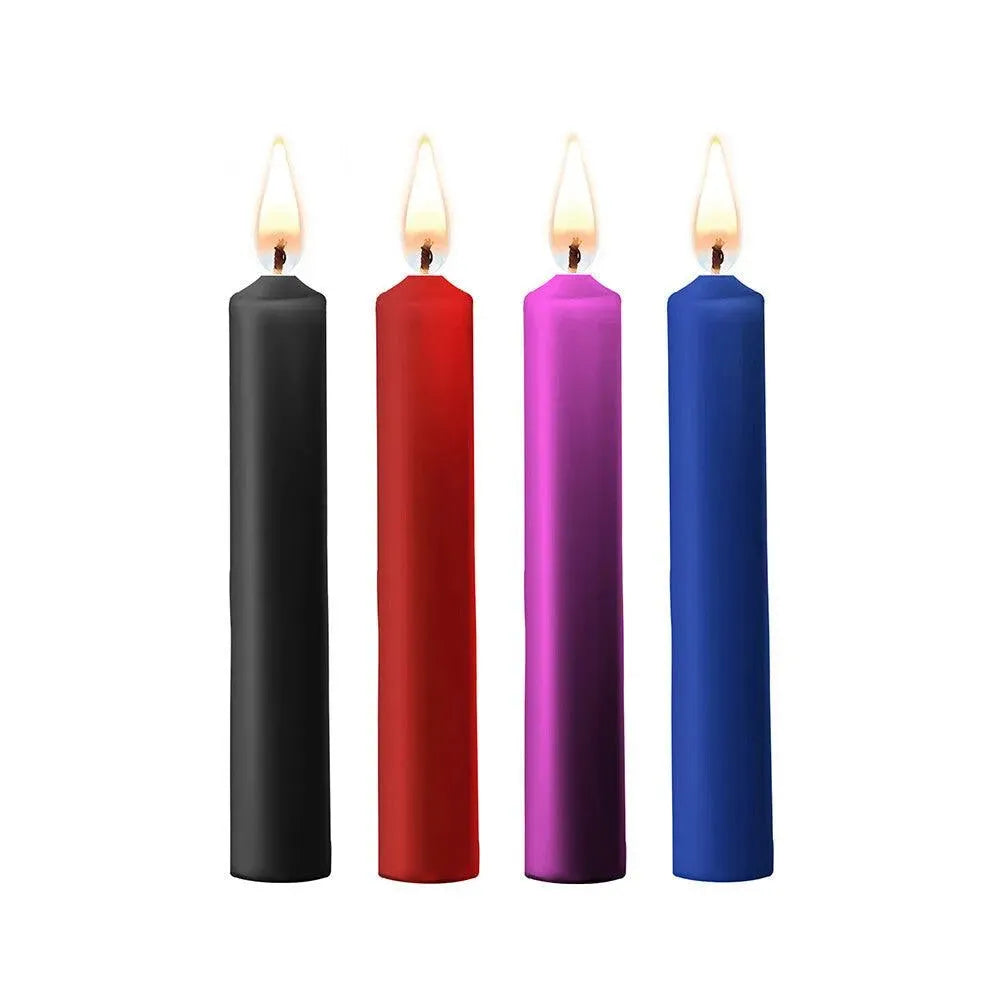 Teasing Wax Candles 4 Pack Small - Rapture Works