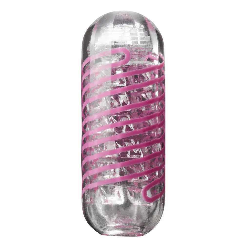 Tenga 06 Brick Spinner Masturbator - Rapture Works
