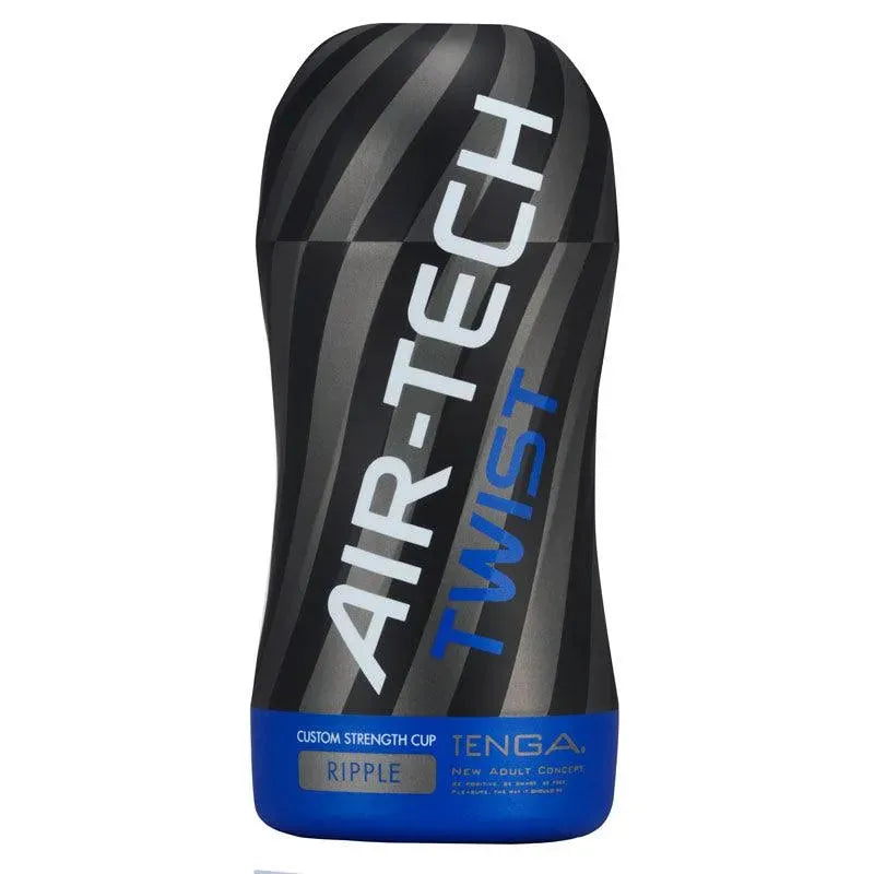 Tenga Air Tech Twist Ripple Reusable Vacuum Cup Masturbator - Rapture Works