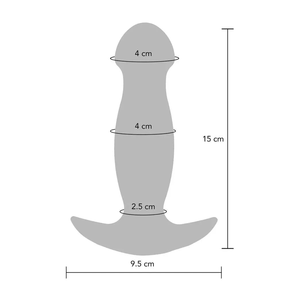 ToyJoy Buttocks The Wild Magnetic Pulse Buttplug - Rapture Works