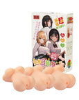 Tamashii Sister Masturbator Set - Manga-Inspired Pleasure, Pack of 3