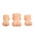 Tamashii Sister Masturbator Set - Manga-Inspired Pleasure, Pack of 3