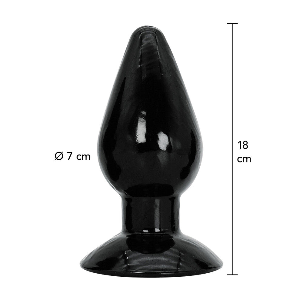 Hidden Desire Extreme Butt Plug XL 7 Inches