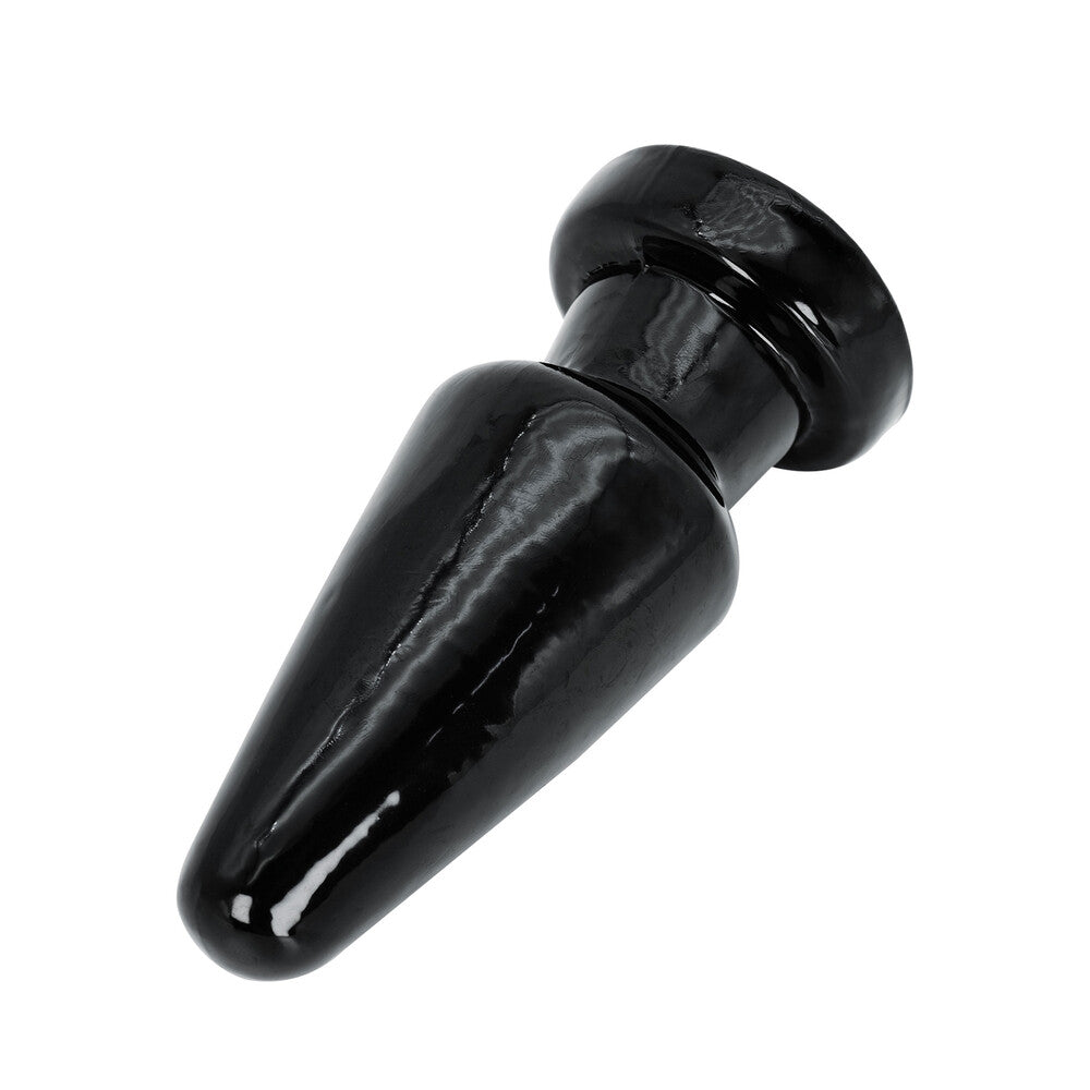 Hidden Desire Extreme Cone Head Butt Plug 6.69&quot; - XXL Design &amp; Smooth PVC