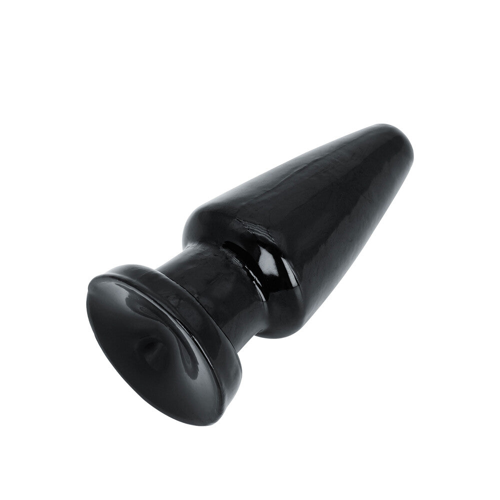 Hidden Desire Extreme Cone Head Butt Plug 6.69&quot; - XXL Design &amp; Smooth PVC