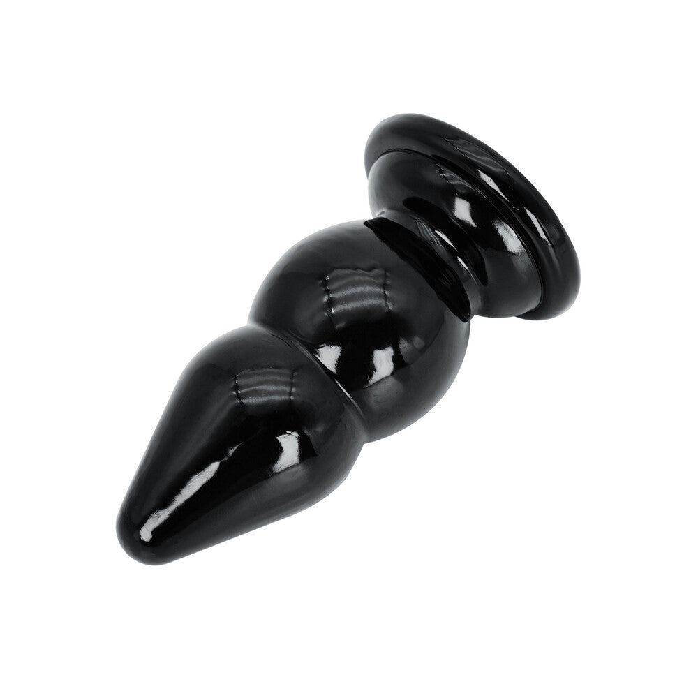 Hidden Desire Extreme Balls Butt Plug - 6.6” with Suction Cup for Deep Satisfaction