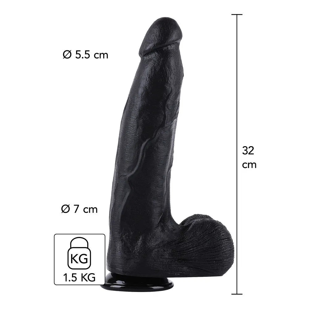 Hidden Desire Extreme XXL Dildo - 12.5” with Suction Cup for Bold Exploration