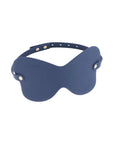 TABOOM Silicone Blindfold - Adjustable Blue Mask for Sensory Play and Teasing Adventures