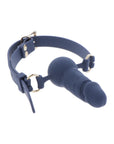 TABOOM Supreme Penis Ball Gag - Adjustable Strap, Breathable, Firm Silicone Design for Intense Bondage Play