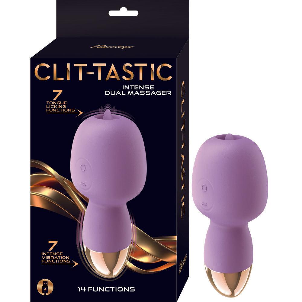 ClitTastic Intense Dual Massager Rechargeable - Rapture Works