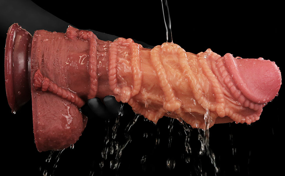 Lovetoy Extreme Dildo 10&quot; – Realistic Dual-Layer Design with Powerful Suction Cup Base