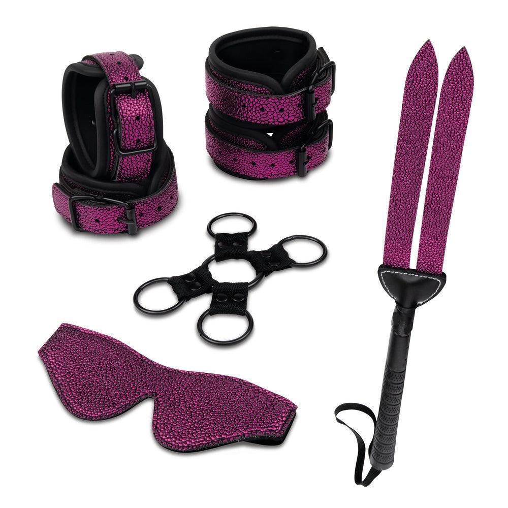 7 Piece Dragonskin Bondage Set - Raptureworks