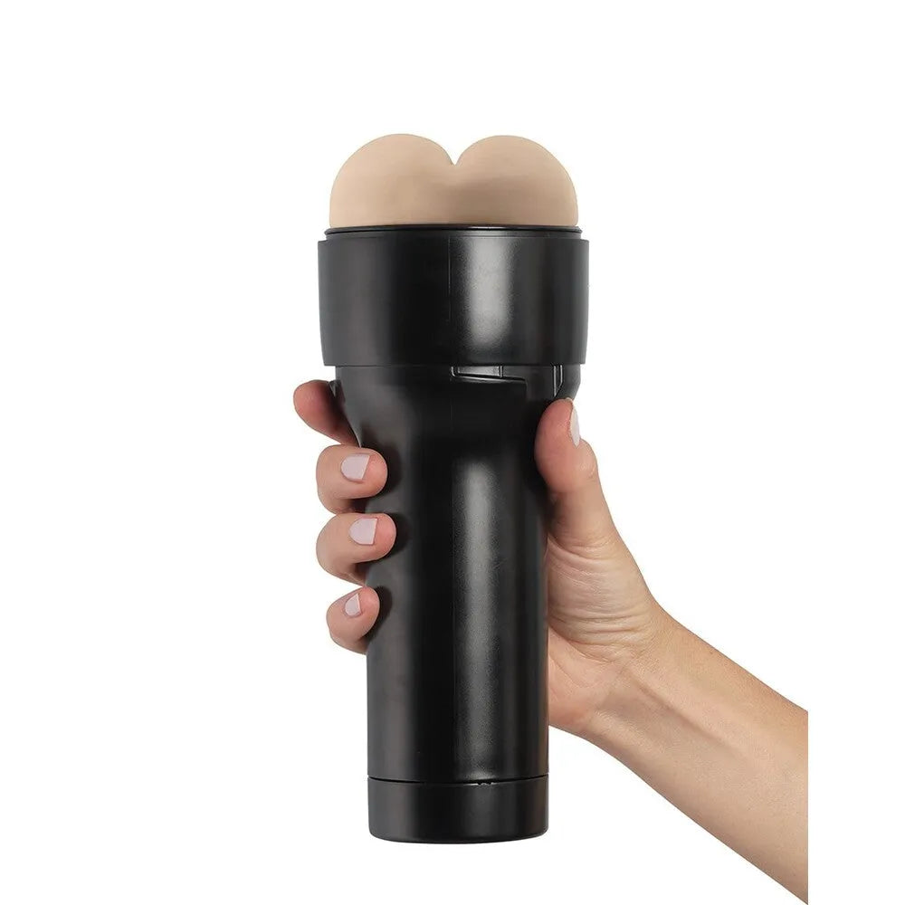 Kiiroo Feel Stroker Extra Tight Butt – Realistic Interactive Masturbator with Ribbed Texture