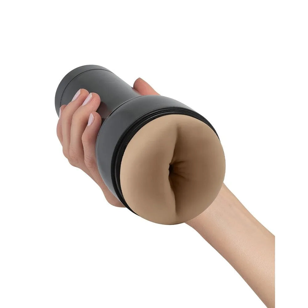 Kiiroo Feel Stroker Extra Tight Butt – Realistic Interactive Masturbator with Ribbed Texture