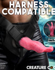 Wolfs Lick Maw Silicone Dildo