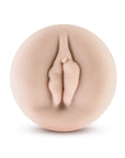 Performance Vagina Pump Sleeve – Realistic Feel, Soft & Stretchy Fit for 2.75" to 3.25" Cylinders, Flesh Pink