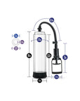 Performance VX3 Vacuum Pump System – Precision Pumping, 9.25" Clear Chamber with Bonus Cock Ring & Quick Release Valve