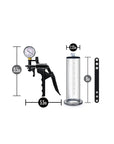 Performance VX8 Premium Penis Pump System – Powerful Suction, Clear Cylinder & Silicone Cock Strap for Enhanced Results