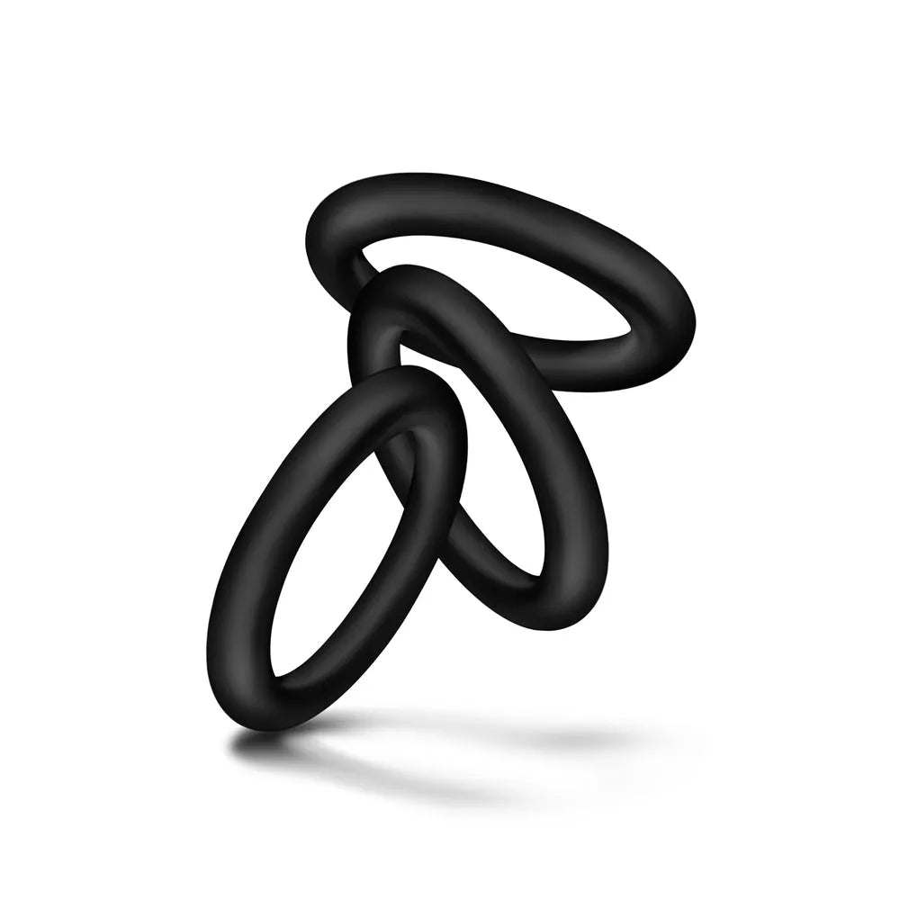 Performance VS2 Small Cock Rings – Stretchy, Premium Silicone for Enhanced Stamina and Comfort