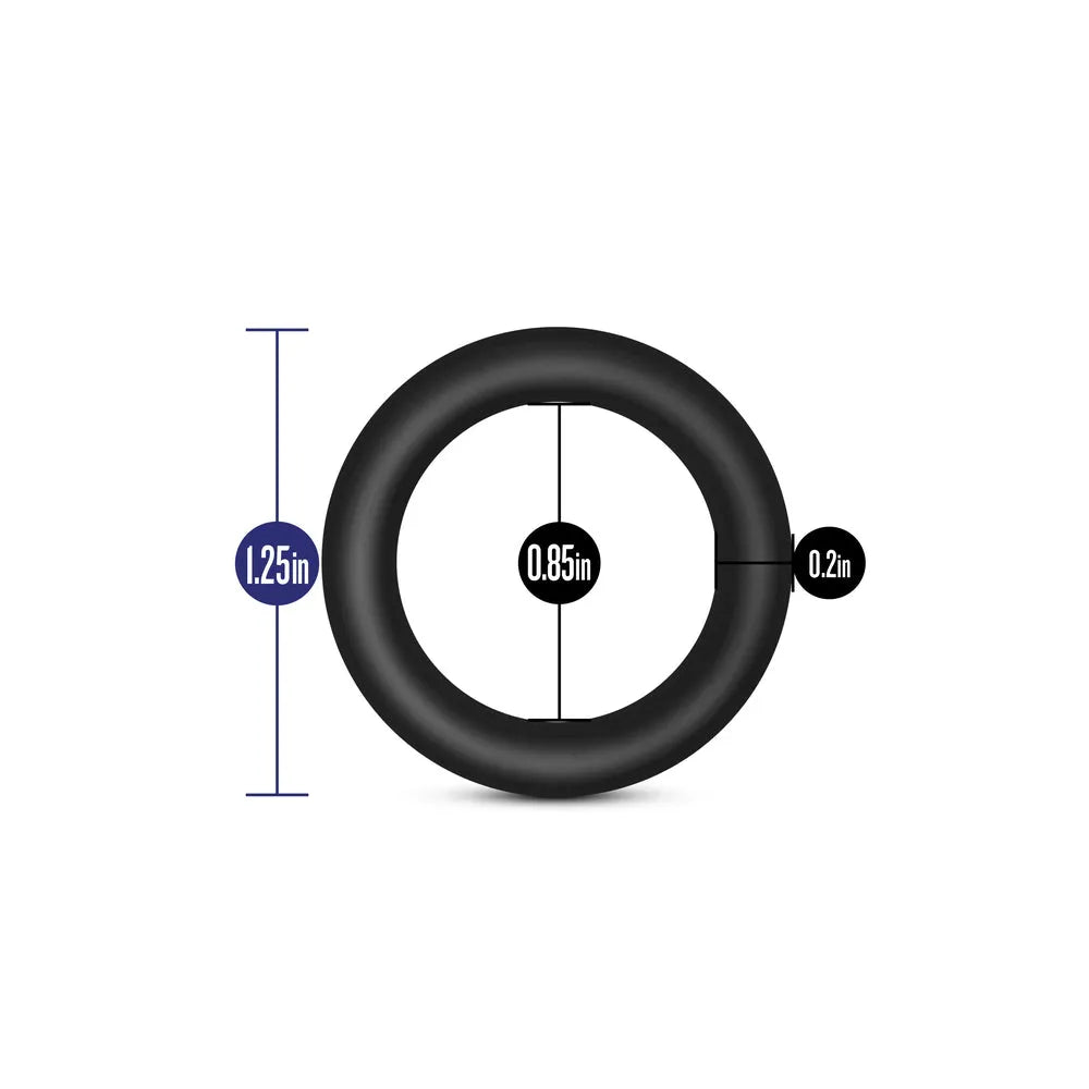 Performance VS2 Small Cock Rings – Stretchy, Premium Silicone for Enhanced Stamina and Comfort