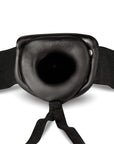 Dr. Skin Hollow Strap On 6 Inch Black