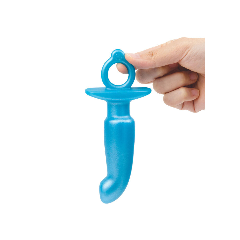 Bswish B-Vibe Hither Plug – Ergonomic P-Spot Massager with Come-Hither Motion &amp; Easy Retrieval Ring, Waterproof