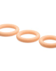 Jock Discreet Silicone Cock Ring Set