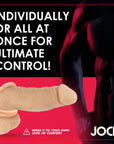 Jock Discreet Silicone Cock Ring Set