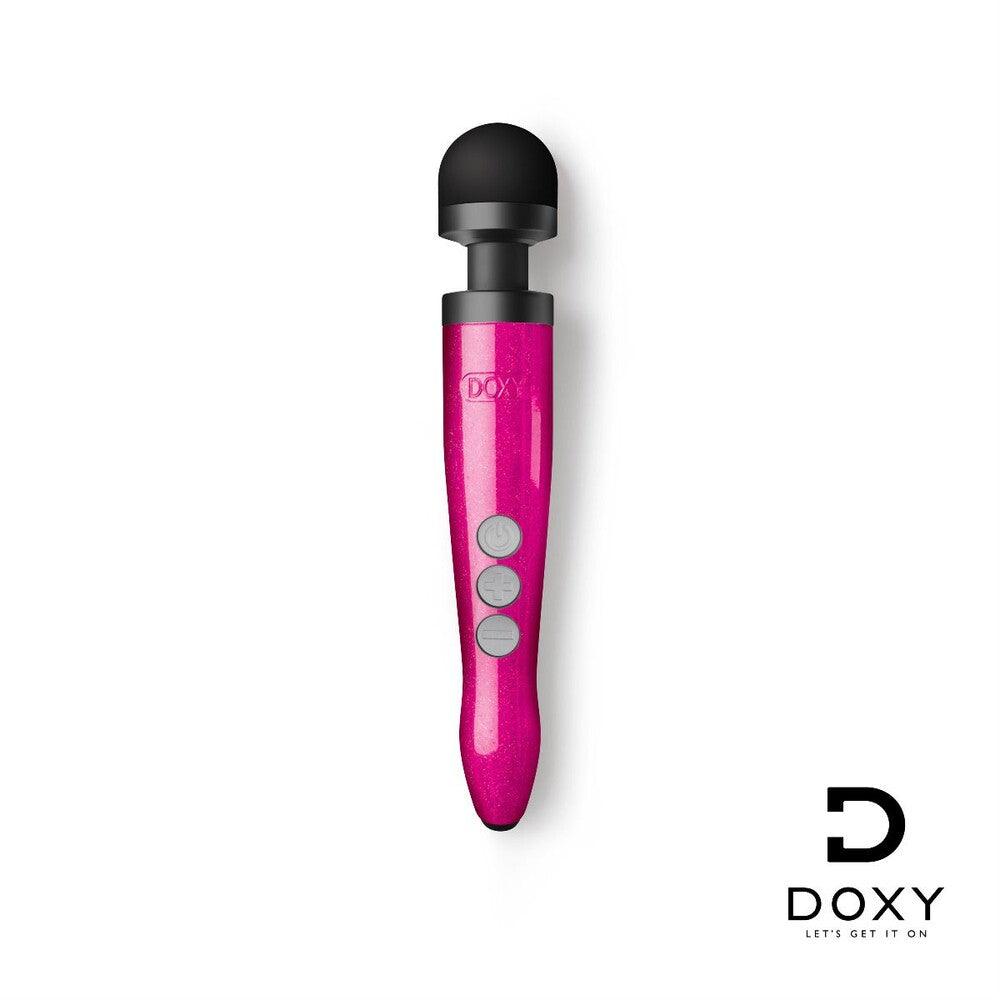 Doxy Die Cast Wand Rechargeable HOT PINK - Rapture Works