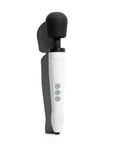 Doxy Die Cast R – Rechargeable Wand Massager in Stardust White with Deep Rumbly Vibrations