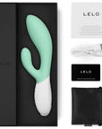 Lelo Ina 3 Dual Action Massager Seaweed