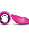 Sugar Pop Leila Panty Vibrator - Remote & App-Controlled, 9 Functions, Water-Resistant