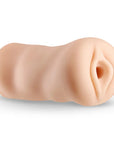 Barely Legal CHRISTINE Masturbator - Realistic Flesh Pink Stroker, Textured TPR