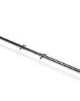 Ouch! Spreader Bar – Adjustable, Rigid Metal Bondage Bar for Couples Play, Silver