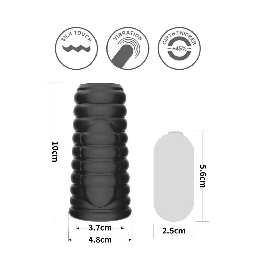 Lovetoy Wave Vibrating Penis Sleeve