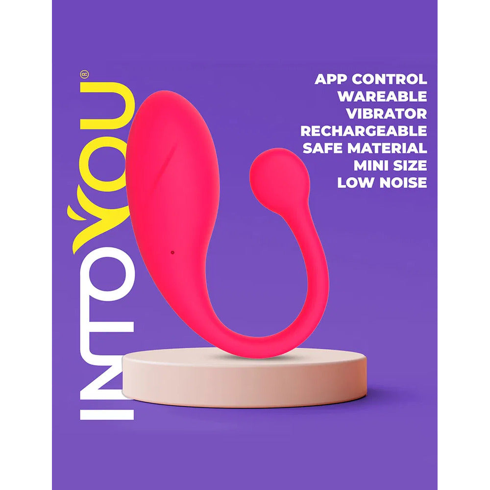 INTOYOU Bulby Vibrating Egg with App