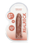 Realrock 6 Inch Penis Sleeve Flesh Tan