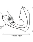 Reverb Clitoral and GSpot Stimulator