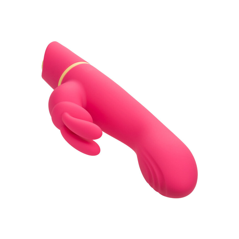 CalExotics Love Bunny Vibrator - Dual Motors, Rechargeable, Waterproof