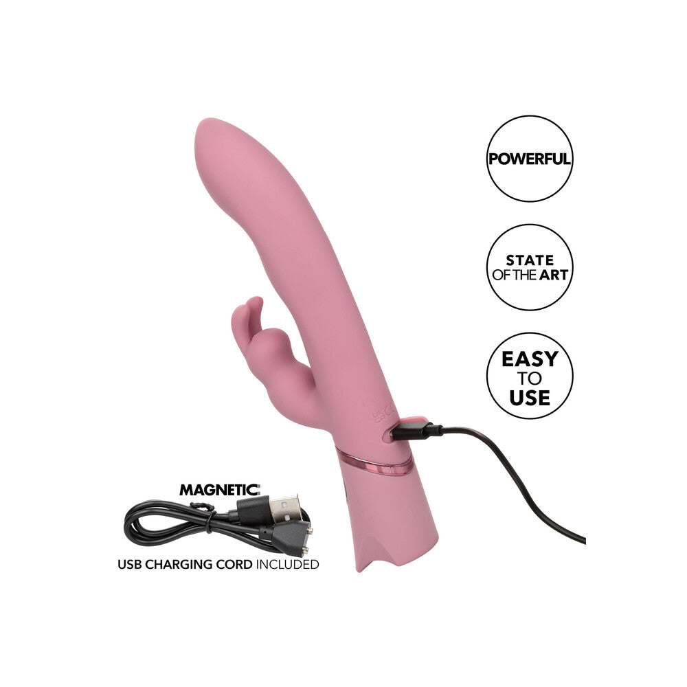 CalExotics Orgasmatron Dual Vibrator- Rechargeable, Waterproof, 100 Combinations