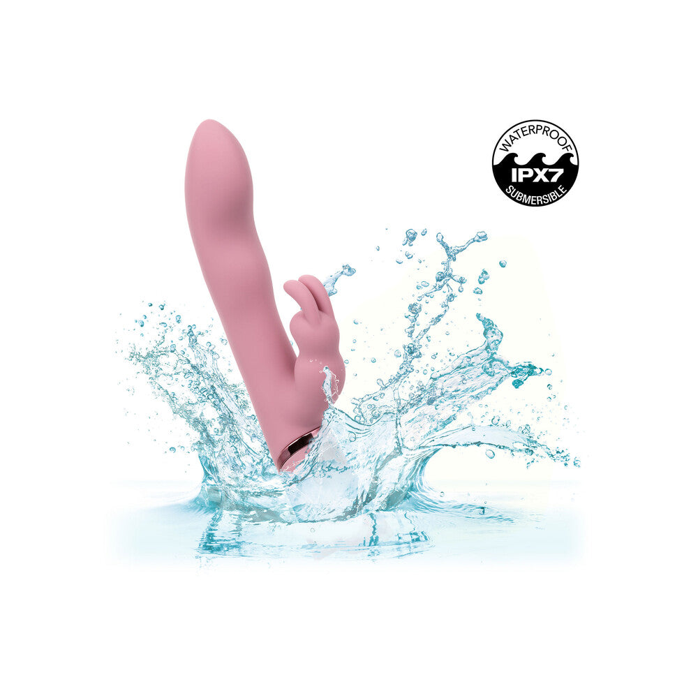 CalExotics Orgasmatron Dual Vibrator- Rechargeable, Waterproof, 100 Combinations