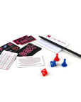 Sex Marks The Spot - Erotic Board Game with 180 Sexy Challenges, Forfeits & Cards