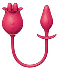 ClitTastic Tulip Finger Massager Pleasure Plug Set - Red - Rapture Works