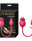 ClitTastic Tulip Finger Massager Pleasure Plug Set - Red - Rapture Works