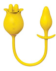 ClitTastic Tulip Finger Massager Pleasure Plug Set - Yellow - Rapture Works