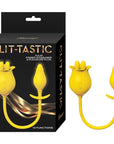 ClitTastic Tulip Finger Massager Pleasure Plug Set - Yellow - Rapture Works