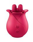 ClitTastic Tulip Finger Massager Rechargeable - Pink - Rapture Works