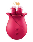 ClitTastic Tulip Finger Massager Rechargeable - Pink - Rapture Works